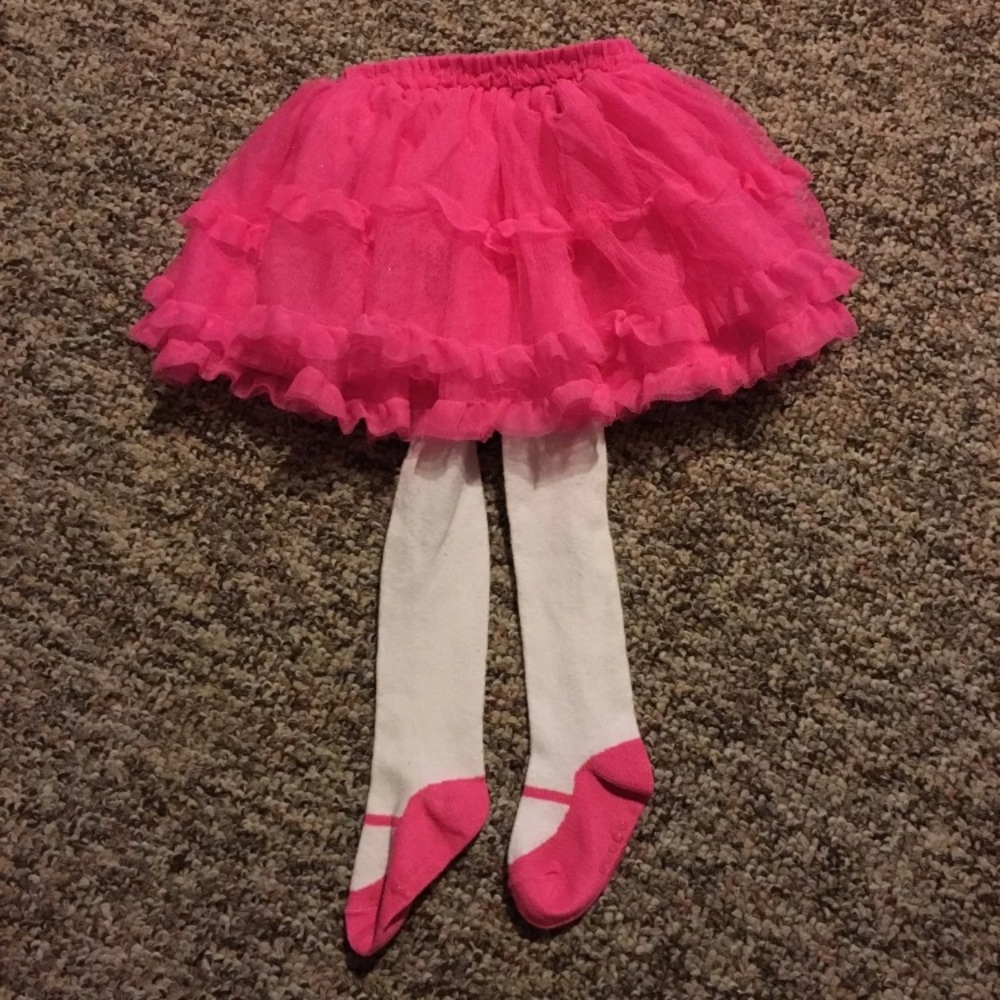 tutu & tights set